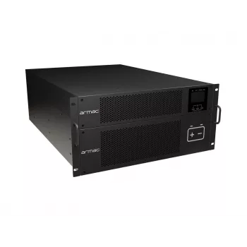 ARMAC R/6000I/PF1/DF On-Line 6000VA statņu UPS, 10x IEC C13, USB-B, LCD, bezputekļu