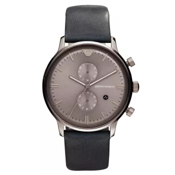 ARMANI AR0388 vīriešu hronogrāfa pulkstenis, nerūsējošais tērauds, 43 mm