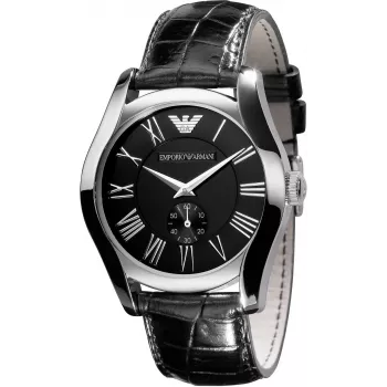 ARMANI AR0643 Vīriešu Nerūsējošā Tērauda Kvarca Hronogrāfa Pulkstenis 43mm