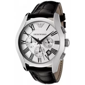 ARMANI AR0669 vīriešu hronogrāfa pulkstenis, nerūsējošais tērauds, 42 mm