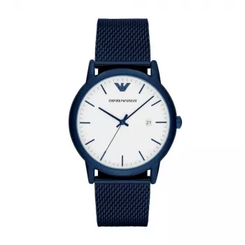 ARMANI AR11025 Vīriešu Pulkstenis 43mm Nerūsējošais Tērauds Kvarca Analogais Melns Ciparnīca