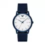ARMANI AR11025 Vīriešu Pulkstenis 43mm Nerūsējošais Tērauds Kvarca Analogais Melns Ciparnīca