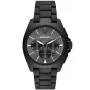 ARMANI AR11412 vīriešu hronogrāfa pulkstenis, nerūsējošais tērauds, 42 mm, zils ciparnīca
