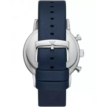 Armani AR11451 Vīriešu hronogrāfs Nerūsējošā tērauda pulkstenis 46mm
