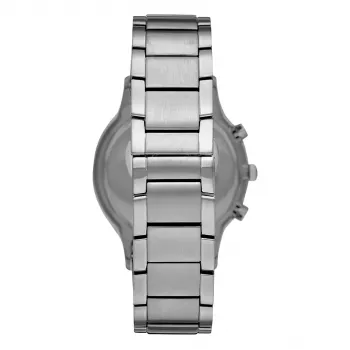 Armani AR11507 Vīriešu Hronogrāfa Pulkstenis 43mm Nerūsējošais Tērauds Zils Ciparnīca