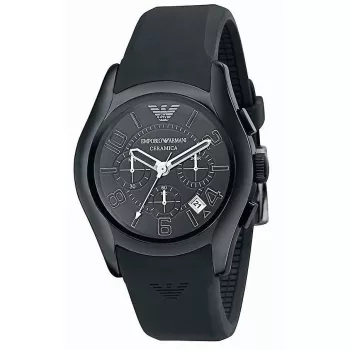 ARMANI AR1430 Vīriešu Keramikas Hronogrāfs Pulkstenis 42mm