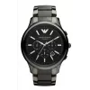 Armani AR1452 Vīriešu Keramikas Hronogrāfa Pulkstenis 43mm Melns