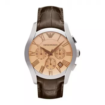 Armani AR1634 vīriešu hronogrāfa pulkstenis, nerūsējošais tērauds, 42 mm