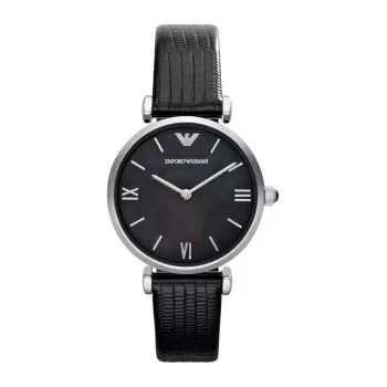 Armani AR1678 Sieviešu rozā zelta tērauda pulkstenis 32mm