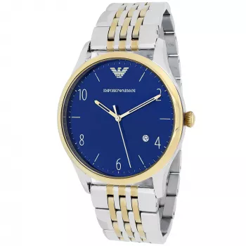 ARMANI AR1868 vīriešu hronogrāfa kvarca pulkstenis 41mm nerūsējošais tērauds