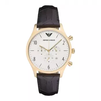 Armani AR1892 Vīriešu Hronogrāfa Pulkstenis 43mm Nerūsējošais Tērauds Zils Ciparnīca