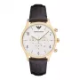 Armani AR1892 Vīriešu Hronogrāfa Pulkstenis 43mm Nerūsējošais Tērauds Zils Ciparnīca