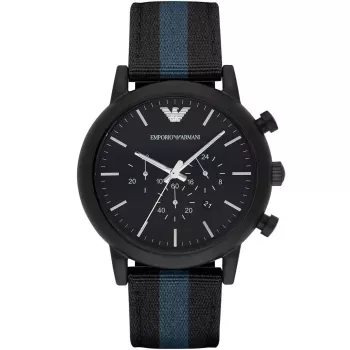 ARMANI AR1948 Vīriešu hronogrāfa pulkstenis 46mm nerūsējošais tērauds