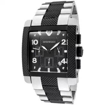 ARMANI AR5842 Vīriešu Pulkstenis 40mm Nerūsējošais Tērauds Roza Zelts Brūns Ciparnīca