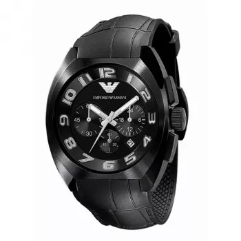 Armani AR5846 Vīriešu hronogrāfa pulkstenis 46mm nerūsējošais tērauds rozā zelts