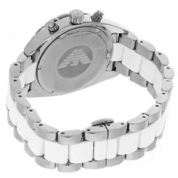 Armani AR5940 sieviešu hronogrāfa pulkstenis 42mm rožu zelts nerūsējošais tērauds