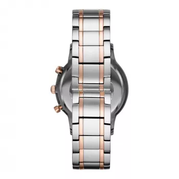 ARMANI AR80025 Vīriešu Hronogrāfa Pulkstenis 43mm Nerūsējošais Tērauds Zils Ciparnīca
