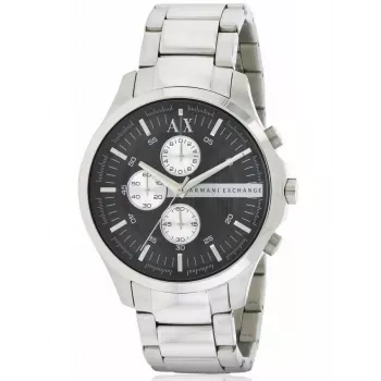Armani Exchange AX2152 Vīriešu Hronogrāfs Nerūsējošā Tērauda Pulkstenis 46mm