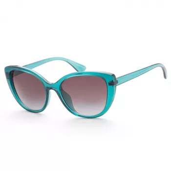 Armani Exchange AX4111SU82908 Sieviešu saulesbrilles Kvadrātveida Caurspīdīgi Pelēkas 54mm
