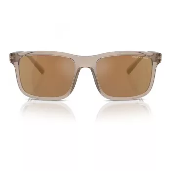 ARMANI EXCHANGE AX4145S83445A Vīriešu saulesbrilles Matēti melnas 57mm