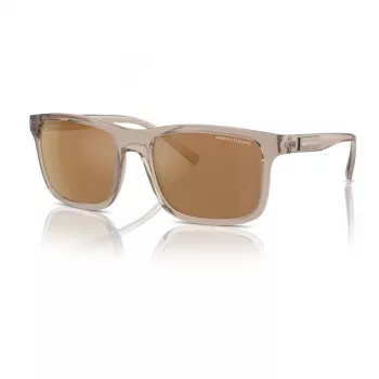ARMANI EXCHANGE AX4145S83445A Vīriešu saulesbrilles Matēti melnas 57mm