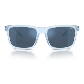 Armani Exchange AX4145S834555 vīriešu saulesbrilles - Taisnstūra propionāta rāmis - 57/19/145 mm