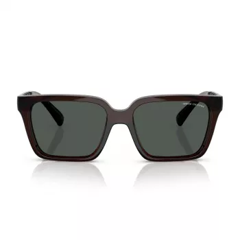 Armani Exchange AX4147S835773 Unisex Saulesbrilles Havana Rāmis Brūnas Lēcas 56mm