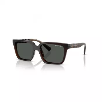 Armani Exchange AX4147S835773 Unisex Saulesbrilles Havana Rāmis Brūnas Lēcas 56mm