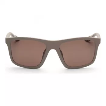 ARMANI EXCHANGE AX4149SU83617 Vīriešu taisnstūra saulesbrilles Havana brūns acetāta rāmis Brūnas polikarbonāta lēcas 56/18/145 mm