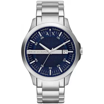 ARMANI EXCHANGE AX2132 vīriešu analogs kvarca pulkstenis 46mm nerūsējošais tērauds