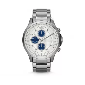 Armani Exchange AX2136 Hronogrāfa Pulkstenis vīriešiem Nerūsējošais Tērauds 46mm