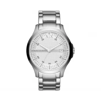 Armani Exchange vīriešu pulkstenis AX2177 46mm nerūsējošais tērauds melns ciparnīca