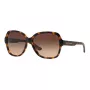ARMANI EXCHANGE Sieviešu saulesbrilles AX4029S811713 Havana Acetāta Rāmis Brūnas Gradienta Lēcas 57mm