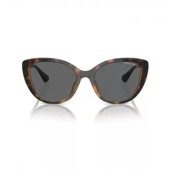 ARMANI EXCHANGE Sieviešu saulesbrilles AX4111SU82138 – caurspīdīgi pelēks rāmis, pelēka gradienta lēca, 54/18/140 mm