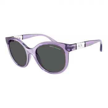 Armani Exchange Sieviešu Saulesbrilles AX4120S823687 Havana Square 54mm