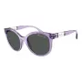 Armani Exchange Sieviešu Saulesbrilles AX4120S823687 Havana Square 54mm
