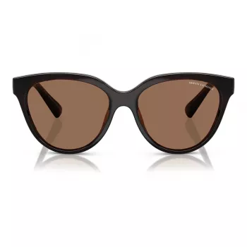 Armani Exchange Sieviešu Saulesbrilles AX4148SU83577 Havana Brūns Gradients 56mm