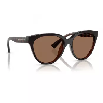 Armani Exchange Sieviešu Saulesbrilles AX4148SU83577 Havana Brūns Gradients 56mm