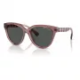 Armani Exchange sieviešu saulesbrilles AX4148SU83598 Havana Brown Rectangular 56mm