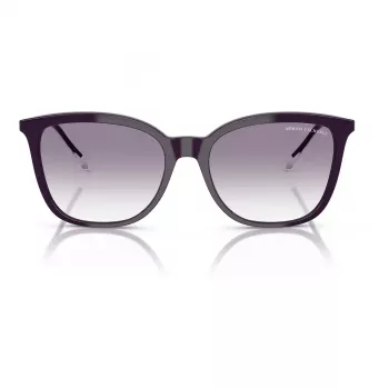 ARMANI EXCHANGE Sieviešu saulesbrilles AX4151S836479 Brūna Havana Pelēks Gradients 55mm