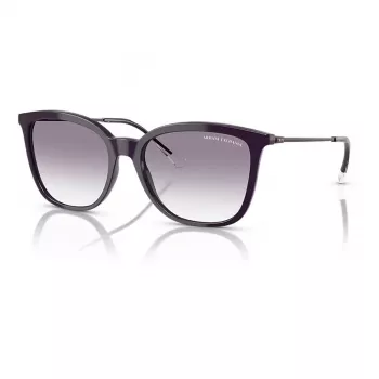 ARMANI EXCHANGE Sieviešu saulesbrilles AX4151S836479 Brūna Havana Pelēks Gradients 55mm