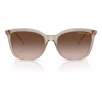 ARMANI EXCHANGE sieviešu saulesbrilles AX4151S836613 Havana Brown Gradient 55mm