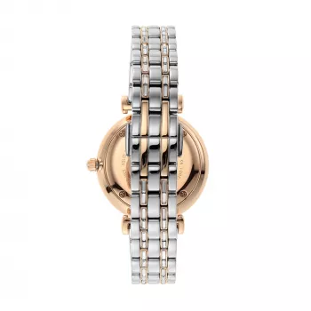 ARMANI Gianni T-Bar Sieviešu pulkstenis AR11293 – 32mm Nerūsējošā tērauda kvarca sudraba ciparnīca