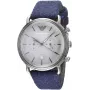 ARMANI AR11144 Hronogrāfs Nerūsējošais Tērauds Pulkstenis 43mm Zils Ciparnīca