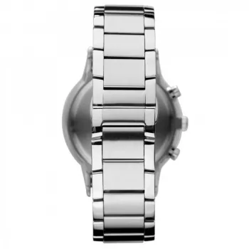 Armani Vīriešu hronogrāfa pulkstenis AR11164, 43mm, nerūsējošais tērauds, melns ciparnīca