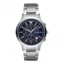 Armani Vīriešu hronogrāfa pulkstenis AR11164, 43mm, nerūsējošais tērauds, melns ciparnīca