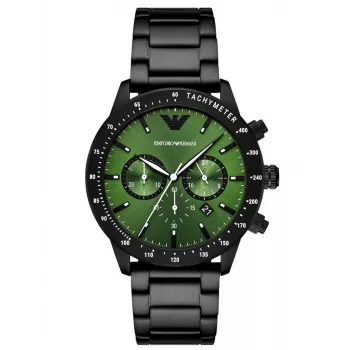 ARMANI AR11472 vīriešu hronogrāfa pulkstenis 43 mm nerūsējošais tērauds