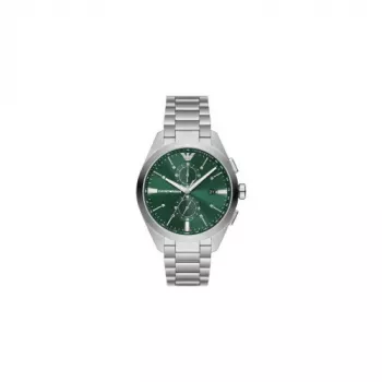 Armani Luigi AR11480 vīriešu kvarca pulkstenis, 40 mm, zils ciparnīca, nerūsējošā tērauda sieta