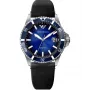 Armani pulkstenis AR11516 42mm nerūsējošā tērauda kvarca hronogrāfs zils ciparnīca