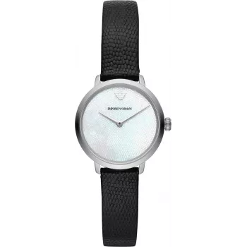 ARMANI Sieviešu pulkstenis AR11159 kvarca analogs 28mm nerūsējošais tērauds